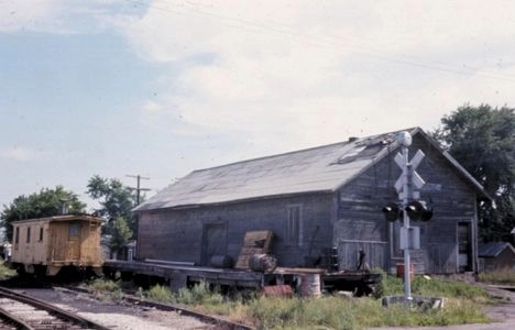 Milan MI Freight Depot